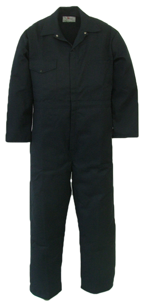 Men's Long Sleeve Coverall | Sew-Wear Garment Mfg. Ltd.