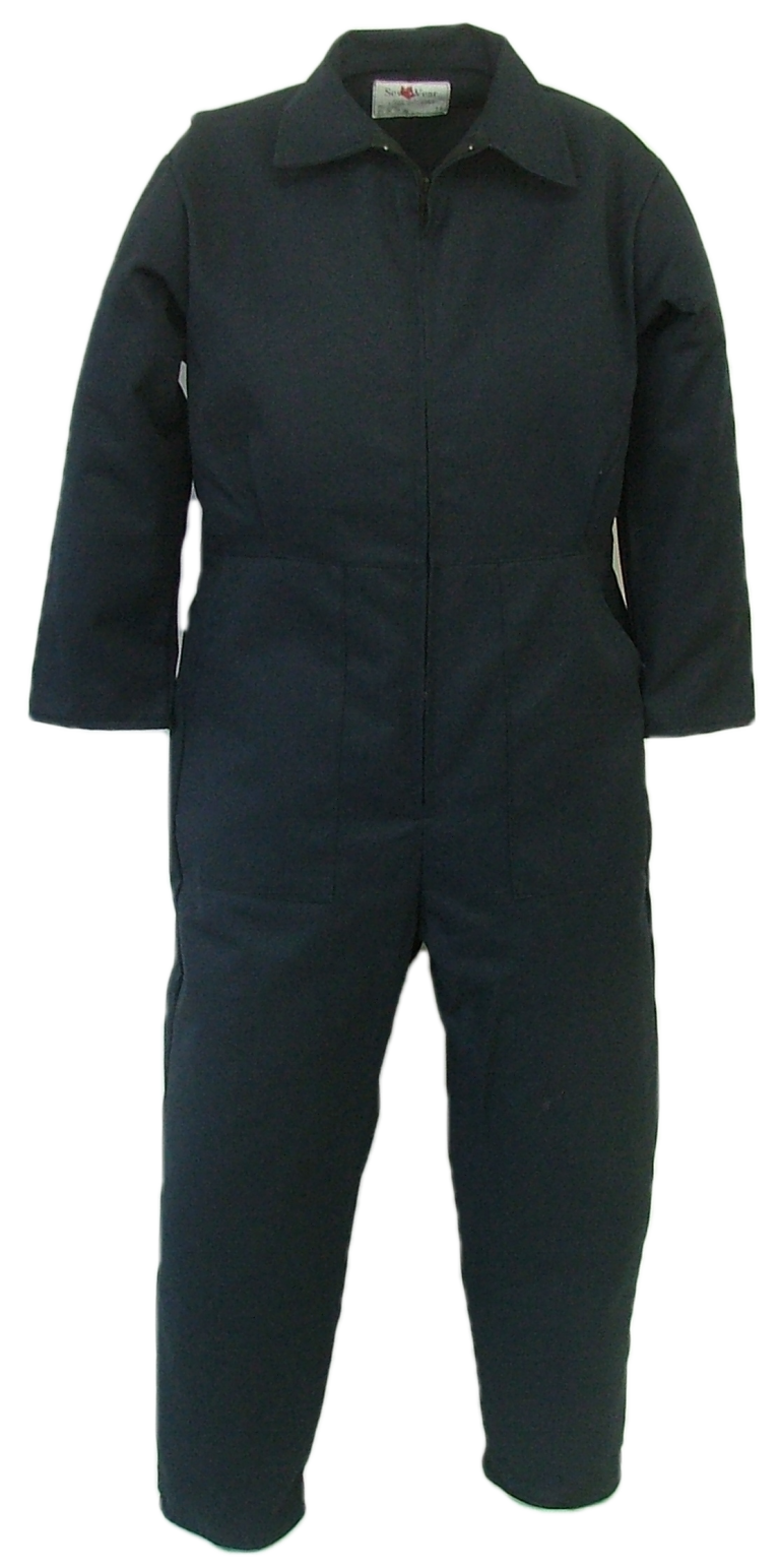 Women's Long Sleeve Coverall | Sew-Wear Garment Mfg. Ltd.